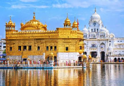 Chandigarh to Amritsar, Jammu & Srinagar – 8-Day Cultural & Scenic Journey