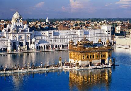 Chandigarh to Amritsar Taxi