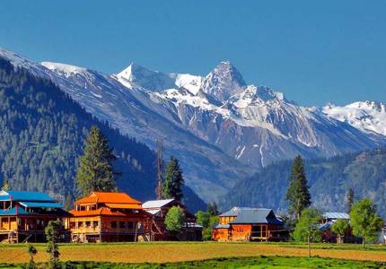 Chandigarh to Jammu & Kashmir with Chandigarh Return