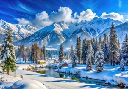 Chandigarh to Kashmir Valley Explorer – 7 Days of Serenity