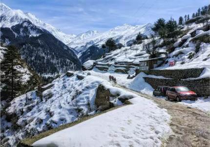 Manali Escape: Chandigarh to the Mountains