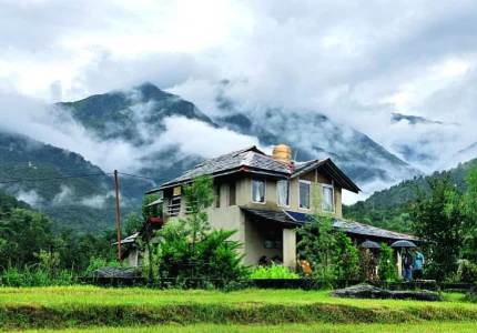 Chandigarh to Palampur Taxi